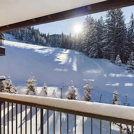 Appart Neuf Skis Aux Pieds Avec Cheminee Et Balcons - - Fr-1-664-17 * Courchevel